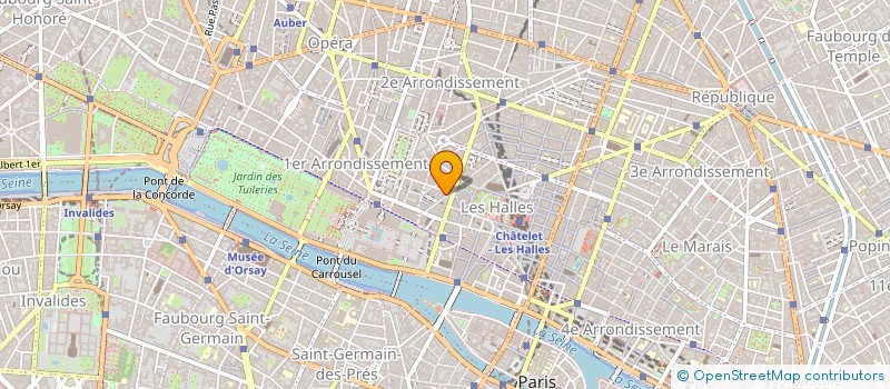 localisation de l'entreprise P.L.A.G.E à PARIS