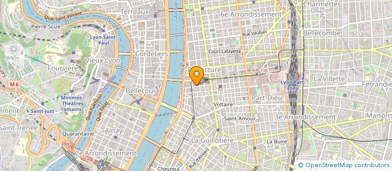 localisation de l'entreprise P&L ASSOCIES  LYON