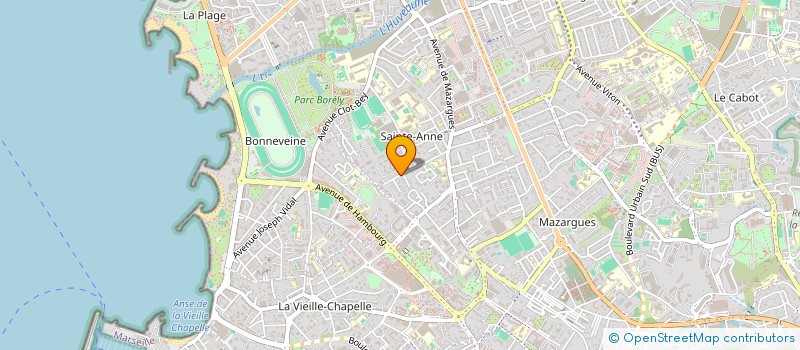 localisation de l'entreprise P&L HOLDING à MARSEILLE