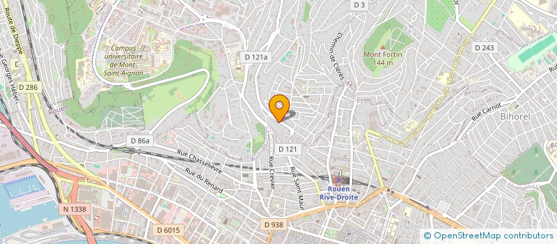 localisation de l'entreprise P.L. IMMO  MONT-SAINT-AIGNAN