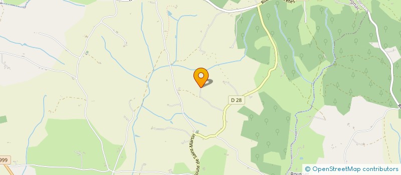 localisation de l'entreprise P L M CONSTRUCTIONS  TAURIAC