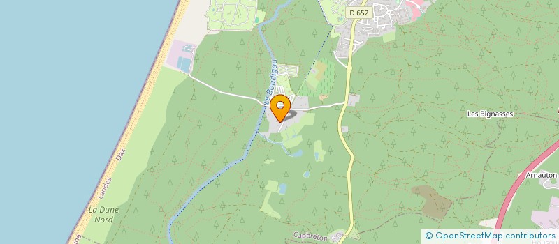 localisation de l'entreprise P.L MIMIZAN  MIMIZAN