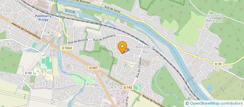 localisation de l'entreprise P L MULTISERVICES à BOISSISE-LE-ROI