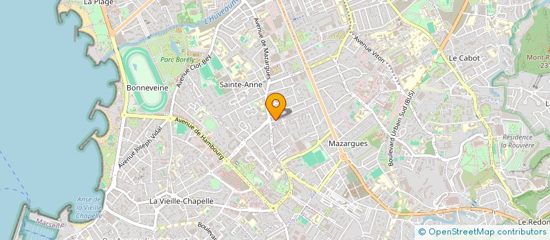 localisation de l'entreprise P L P IMMO CONSEILS à MARSEILLE