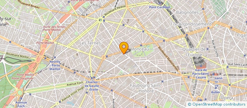localisation de l'entreprise P L PARTICIPATIONS  PARIS