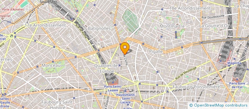 localisation de l'entreprise P LIEGE  PARIS