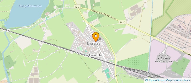 localisation de l'entreprise P.M.B  ISTRES