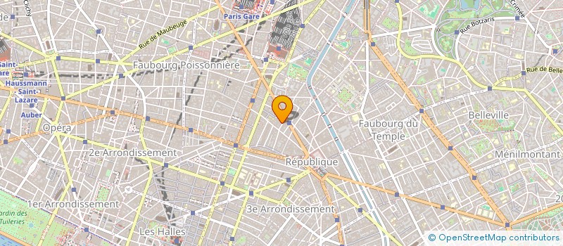 localisation de l'entreprise P.M.GROUP  PARIS