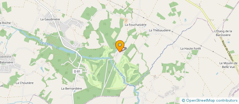 localisation de l'entreprise P.M.L. à VIGNEUX-DE-BRETAGNE