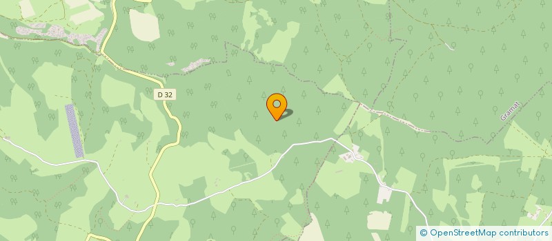 localisation de l'entreprise P.M.L.M.  ROCAMADOUR