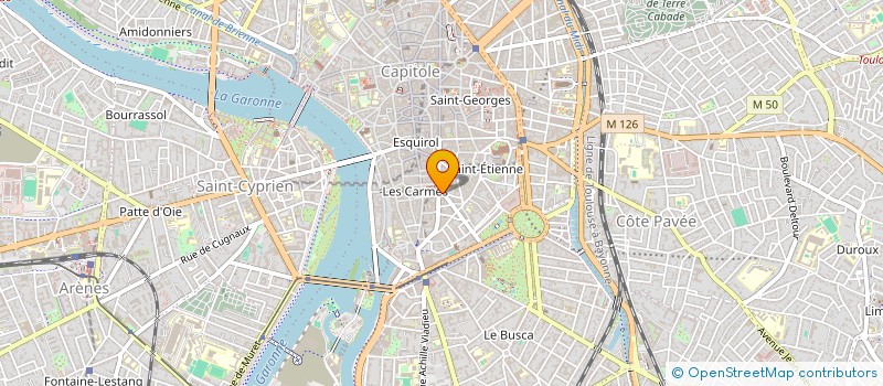 localisation de l'entreprise P.M.PROMOTION à TOULOUSE
