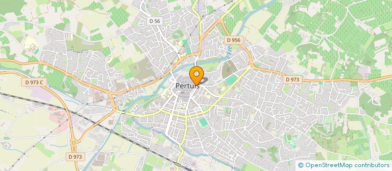 localisation de l'entreprise P M S  PERTUIS