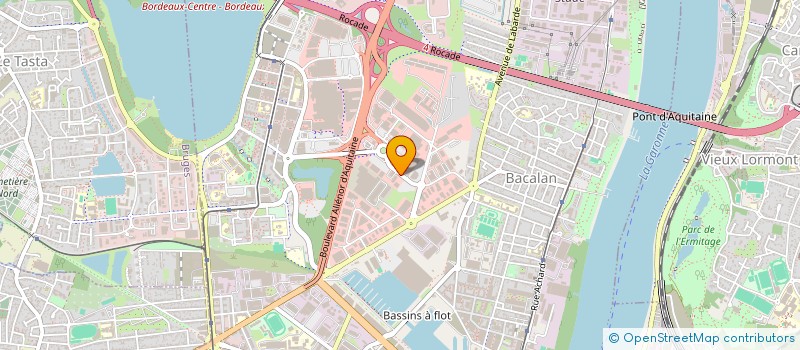 localisation de l'entreprise P.M.S.O  BRUGES