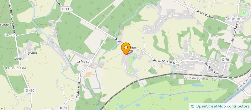 localisation de l'entreprise P&M SERIS  RIVIERE-SAAS-ET-GOURBY