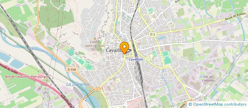 localisation de l'entreprise P.M SERVICES A DOMICILE  CAVAILLON