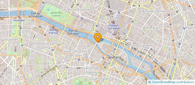 localisation de l'entreprise P.N  PARIS