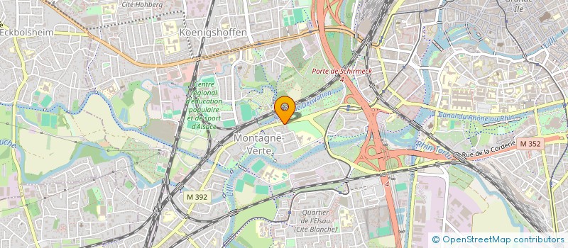 localisation de l'entreprise P N B à STRASBOURG