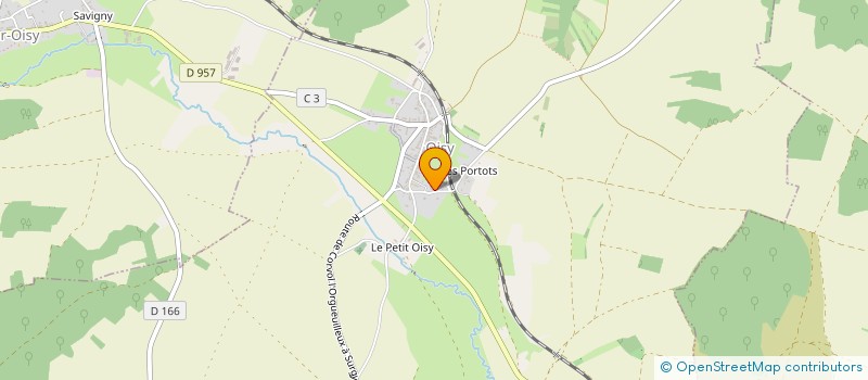 localisation de l'entreprise P&N INVESTMENT à OISY