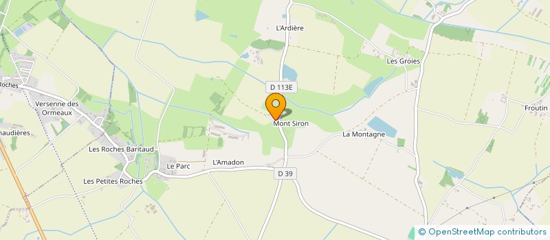 localisation de l'entreprise P.N.M  SAINT-GERMAIN-DE-PRINCAY