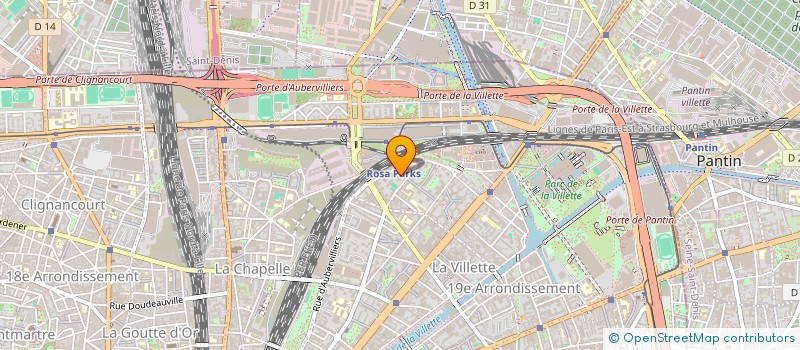 localisation de l'entreprise P NGEE  PARIS