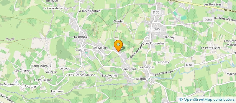 localisation de l'entreprise P O à PORTE-DES-PIERRES-DOREES
