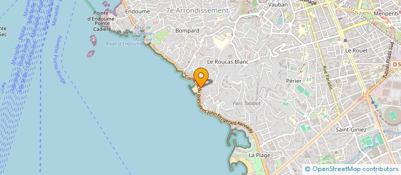 localisation de l'entreprise P & O à MARSEILLE