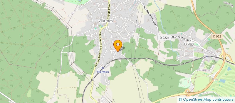 localisation de l'entreprise P.O.H  EPINAY-CHAMPLATREUX