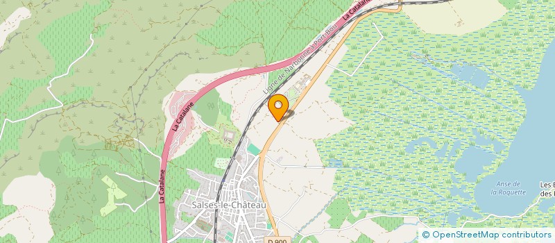 localisation de l'entreprise P.O.P. (PITHON OLIVIER PATRIMOINE)  CALCE