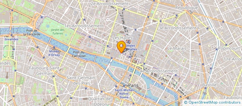 localisation de l'entreprise P&P à GARCHES