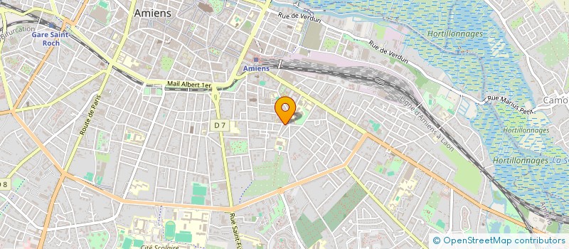 localisation de l'entreprise P.P.A. RENOV à AMIENS