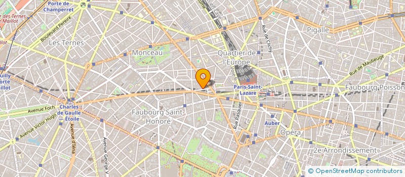 localisation de l'entreprise P.P.C SARL  PARIS