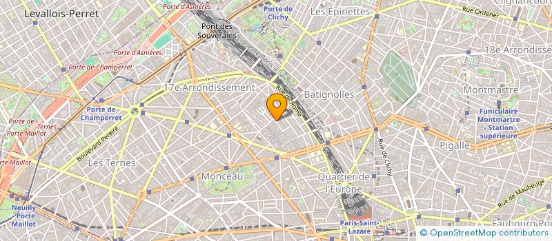 localisation de l'entreprise P & P CONSEILS  PARIS