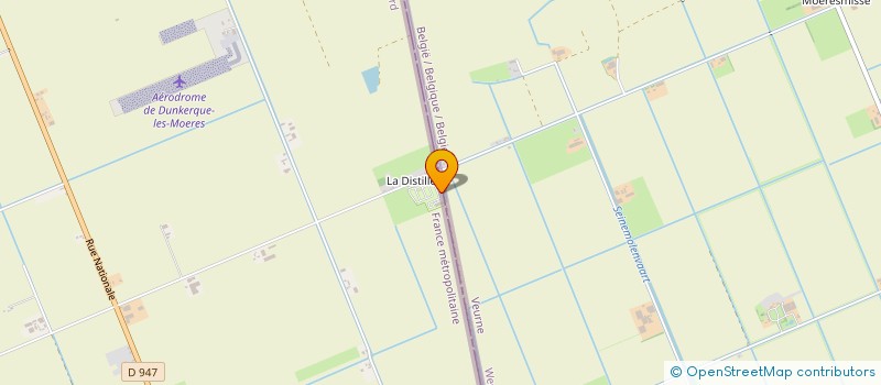 localisation de l'entreprise P.P.I.D.  GHYVELDE