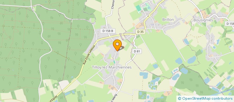 localisation de l'entreprise P.P.I PHILIPPE PROUVEUR INVESTISSEMENT à TILLOY-LEZ-MARCHIENNES