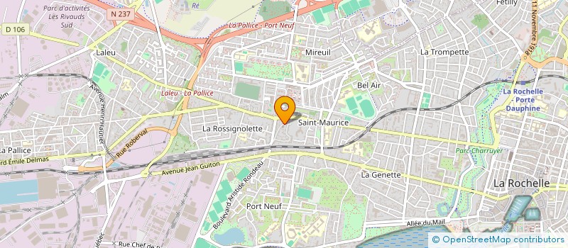 localisation de l'entreprise P&P INVESTISSEMENT à NANTES