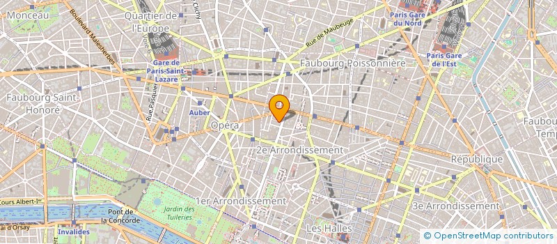 localisation de l'entreprise P & P MEDIAS  PARIS