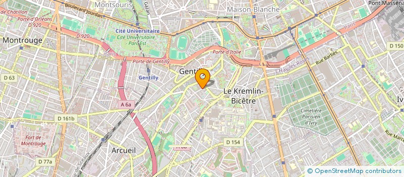 localisation de l'entreprise P P P  VICO