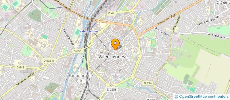localisation de l'entreprise P.P POUR LE PLAISIR  AMIENS