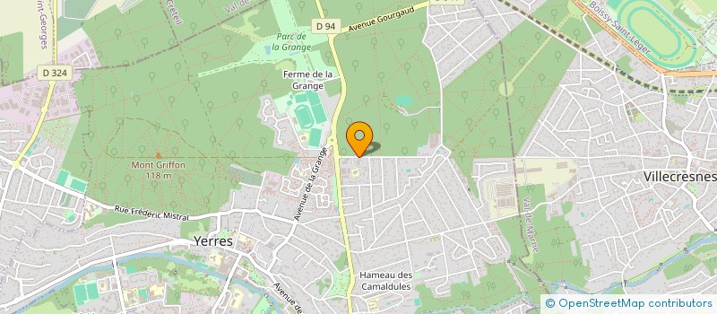 localisation de l'entreprise P.P.R (PRESTATIONS PROFESSIONNELLE RAPIDE) à YERRES