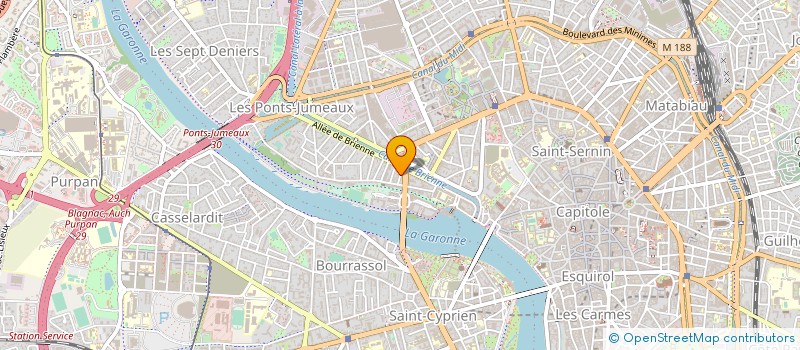 localisation de l'entreprise P P S à TOULOUSE