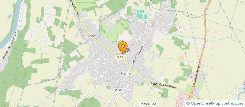 localisation de l'entreprise P&P31  EAUNES