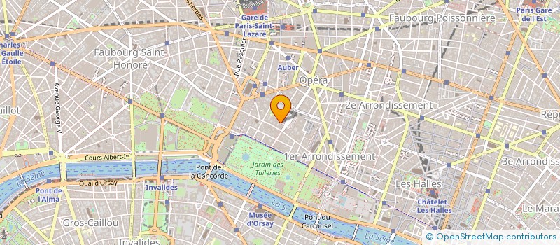 localisation de l'entreprise P.PERFECT à PARIS