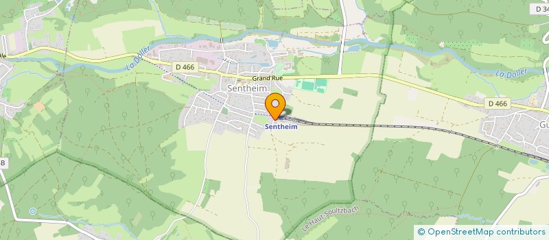 localisation de l'entreprise P.POWDER  SENTHEIM