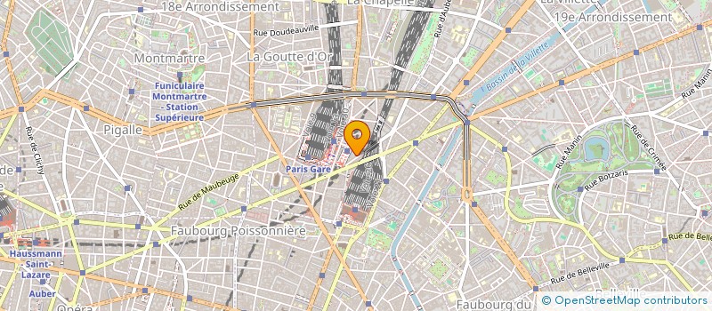 localisation de l'entreprise P QUILLIGAN BLACKSTONE à PARIS