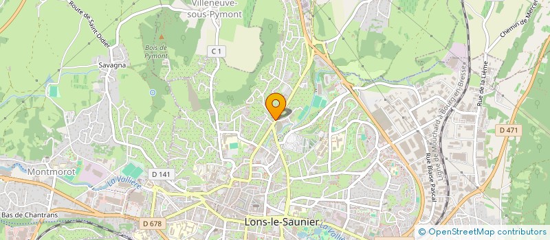 localisation de l'entreprise P R A G  MESSIA-SUR-SORNE