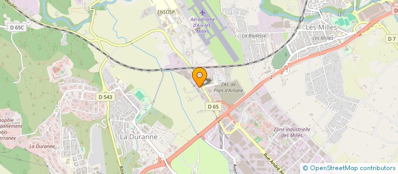 localisation de l'entreprise P.R.E.S.T.I.G.E. PRODUITS REALISATIONS ET SERVICES TOUTES INDUSTRIES ET GRANDES ENTREPRISES à AIX-EN-PROVENCE