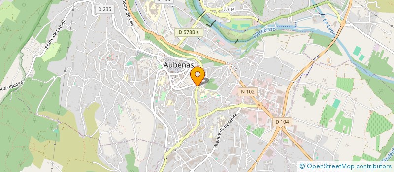 localisation de l'entreprise P.R. IMMOBILIER  NICE