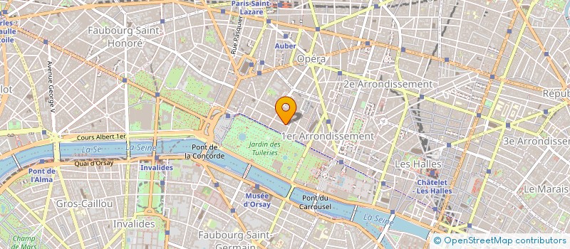 localisation de l'entreprise P.R.K AUTOMOBILES  PARIS