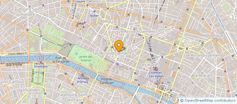 localisation de l'entreprise P&R NETTOYAGE à PARIS