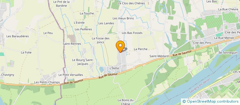 localisation de l'entreprise P R O F I L à CHOUZE-SUR-LOIRE